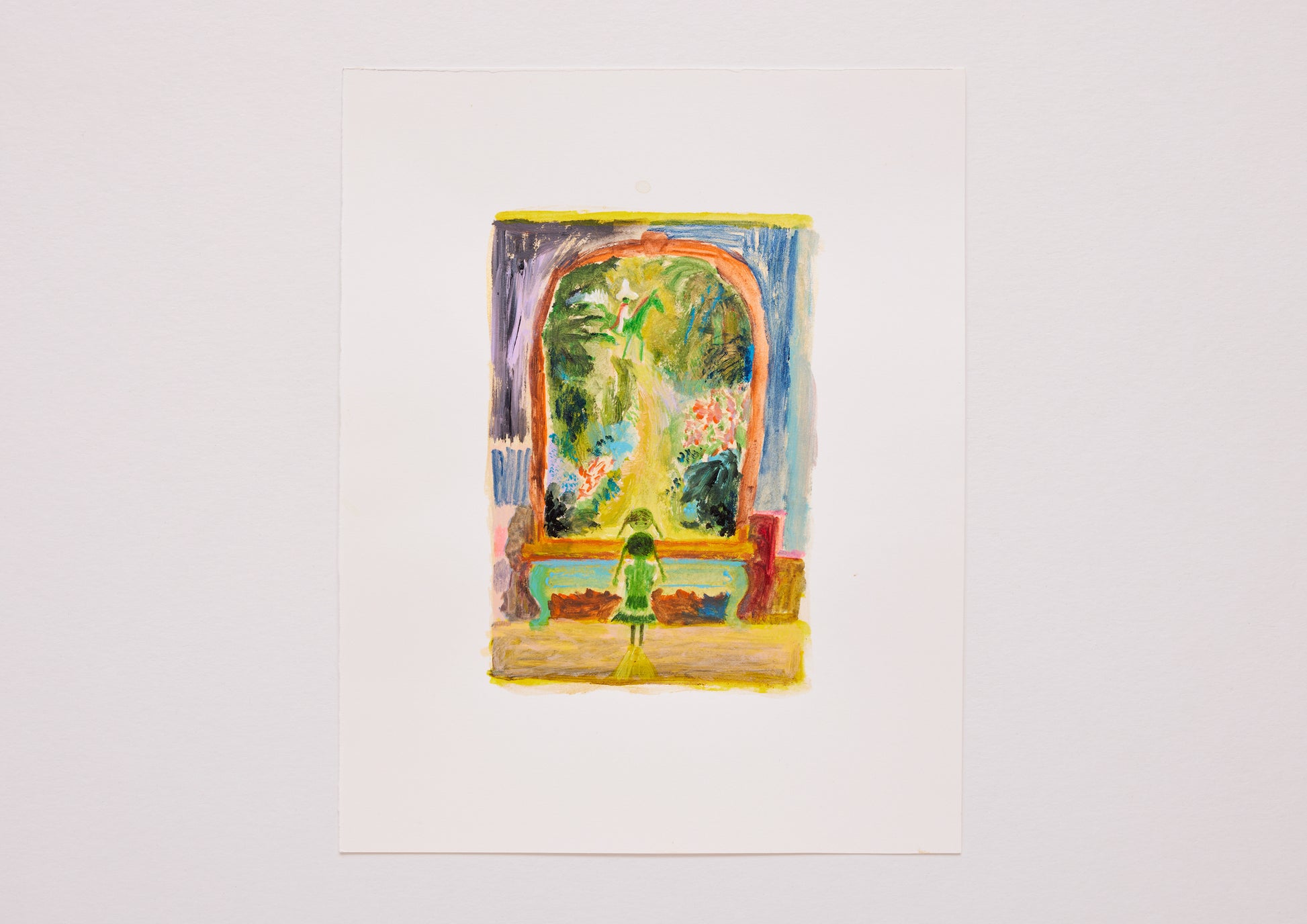 荒井良二 原画 «絵本になる前の絵本» op.18 – FRAGILE BOOKS