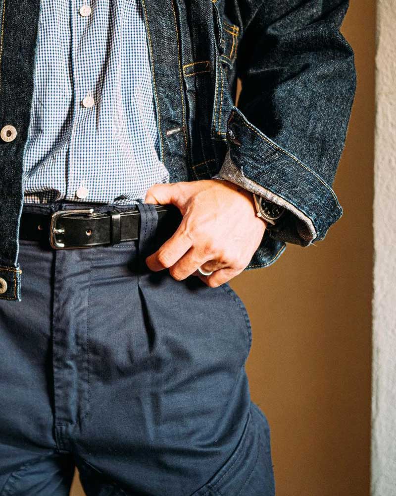 B2153 Bridle Leather Belt 再入荷しました。 | FRAME フレーム公式