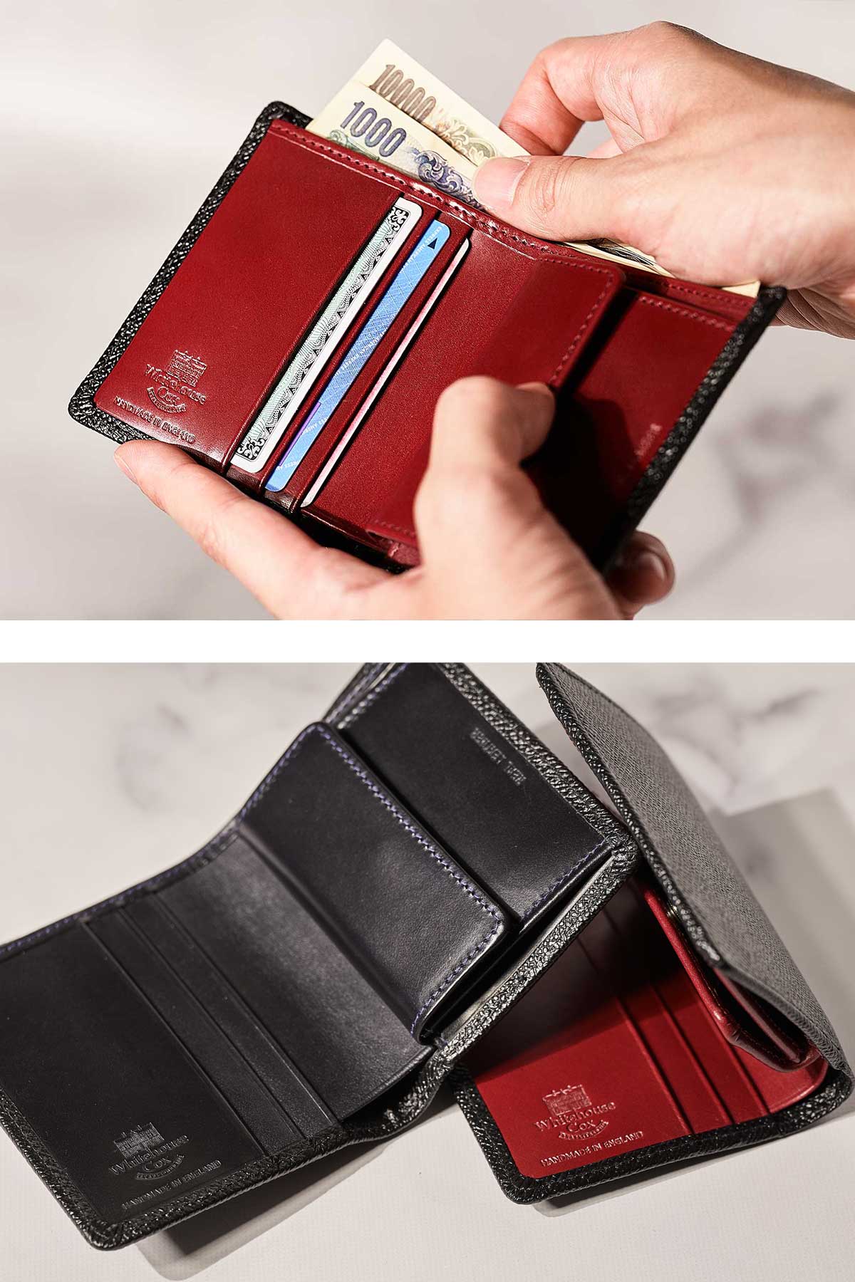 LONDON CALF/BRIDLE LEATHER