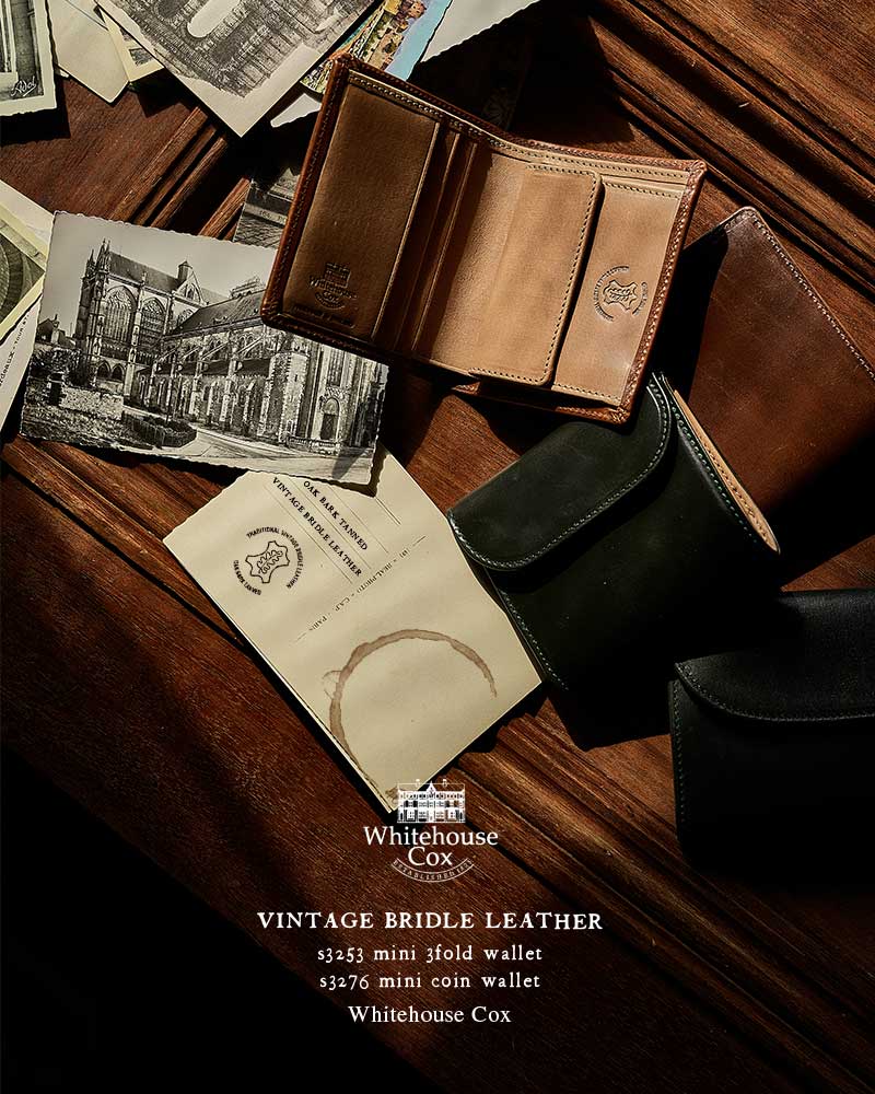 VINTAGE BRIDLE LEATHER | FRAME フレーム公式