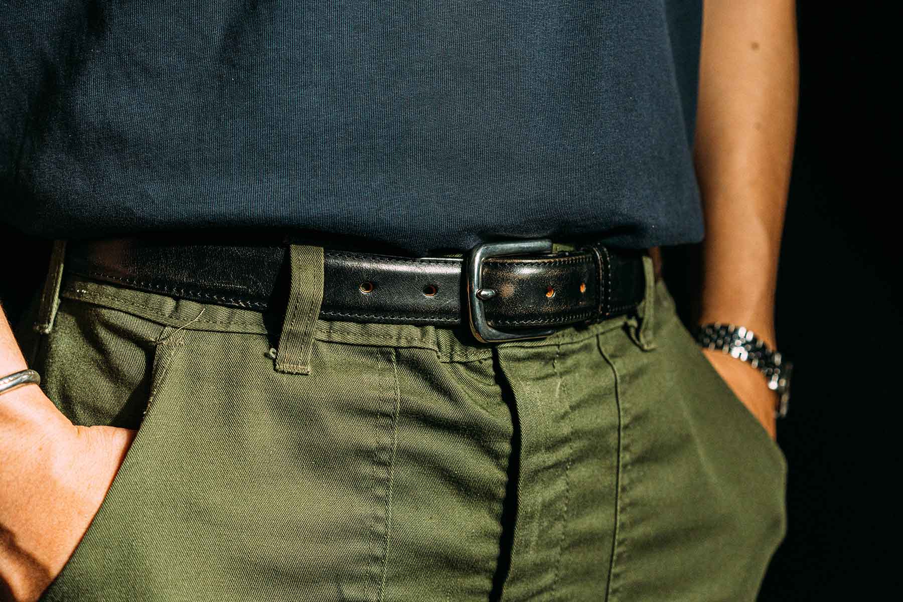 LEATHER BELT COLLECTION | FRAME フレーム公式