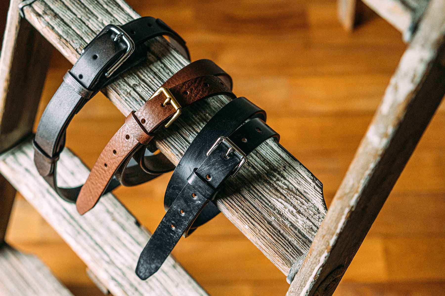 LEATHER BELT COLLECTION | FRAME フレーム公式