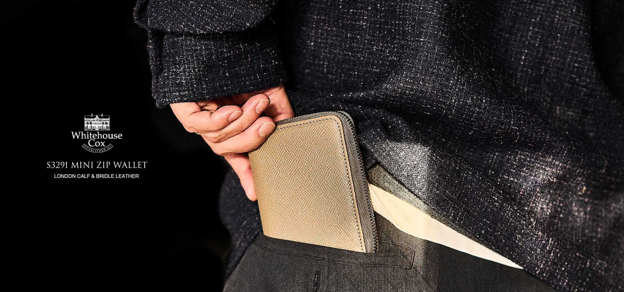 S3291 MINI ZIP WALLET | FRAME フレーム公式