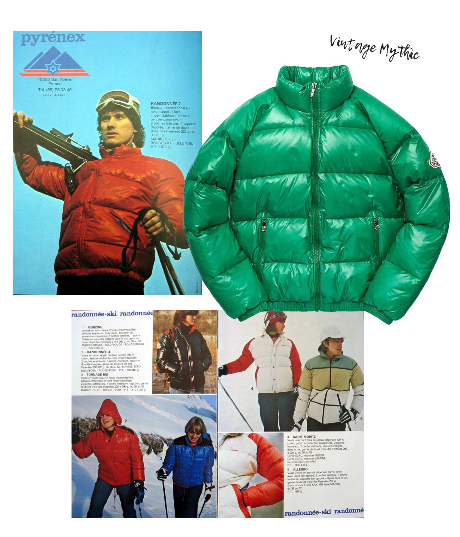 STEN 3 RIPSTOP & SHINY - PYRENEX 2024-25 F/W - | FRAME フレーム公式