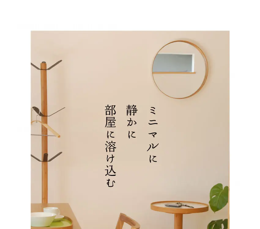 TEORI ZERO テオリ ゼロ 壁掛けミラー