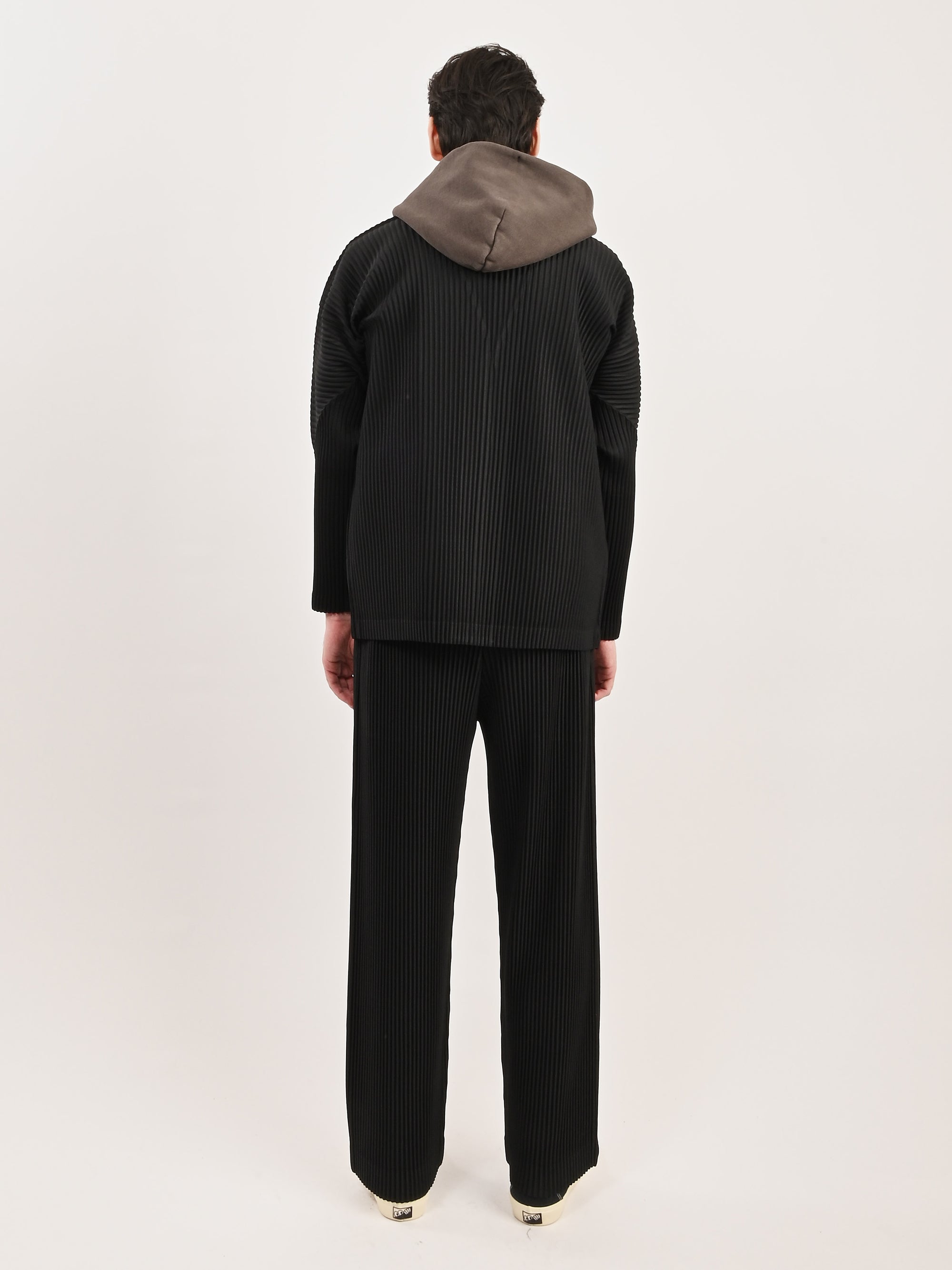 Homme Plisse Issey Miyake - Black Basics Jacket – Frances May