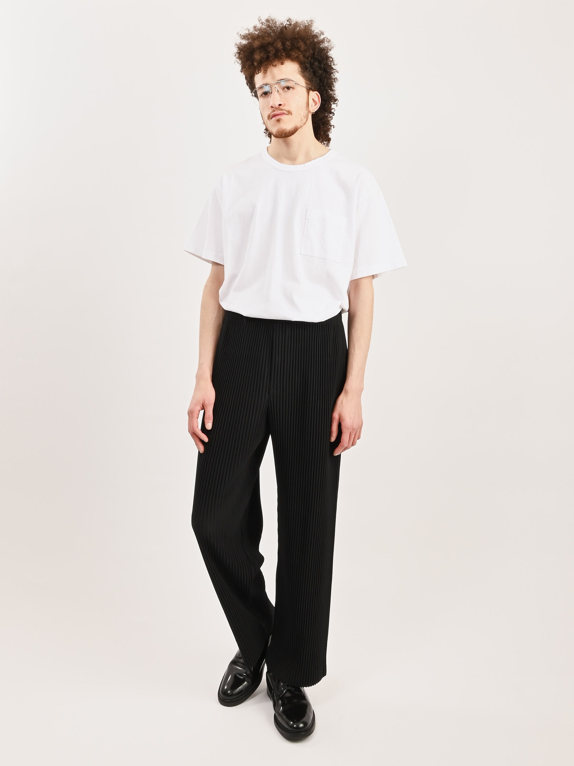 Homme Plisse Issey Miyake - Black Mc January Pants – Frances May