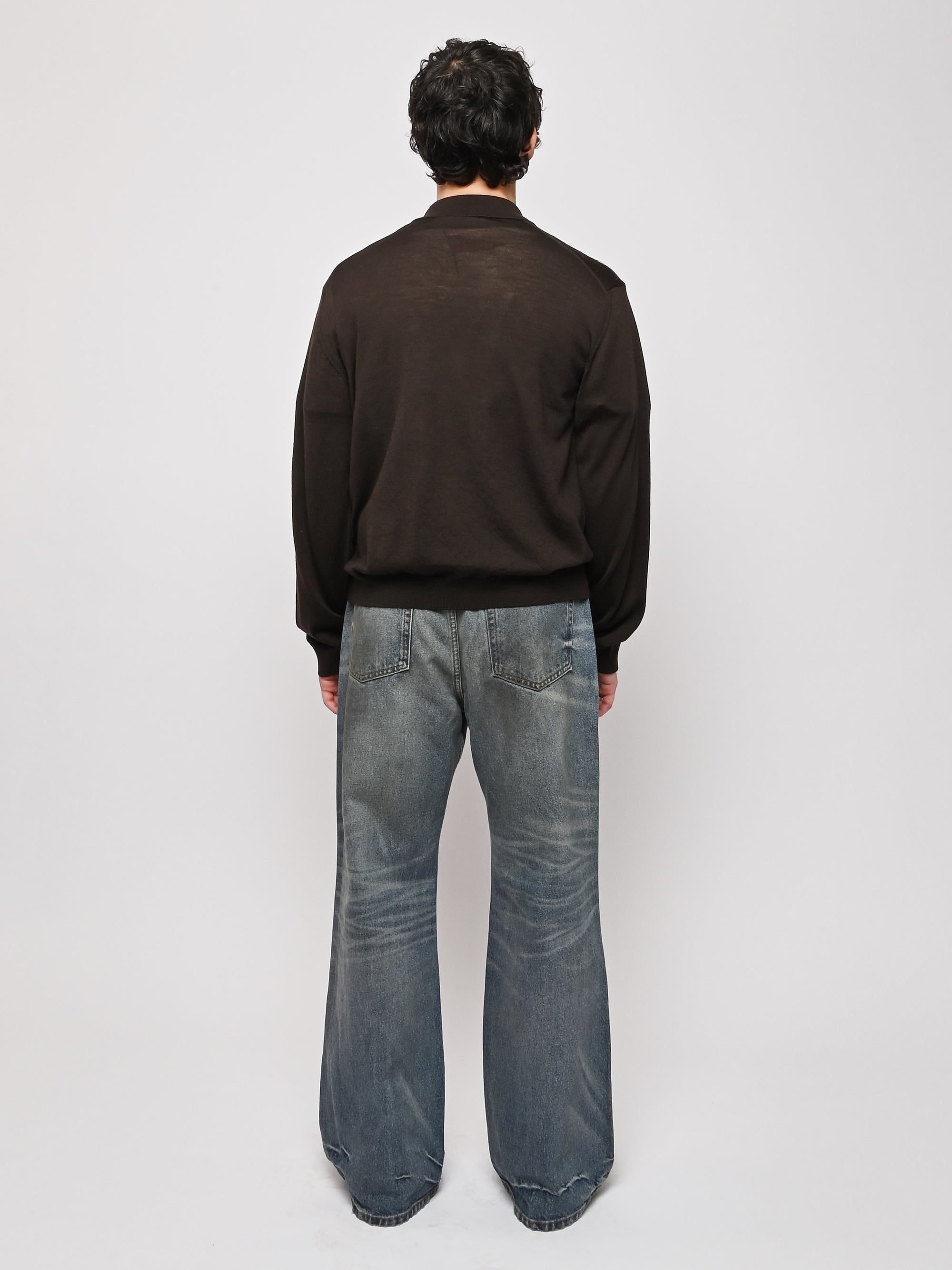 Our Legacy - Pub Argyle Fine Wool Evening Polo – Frances May