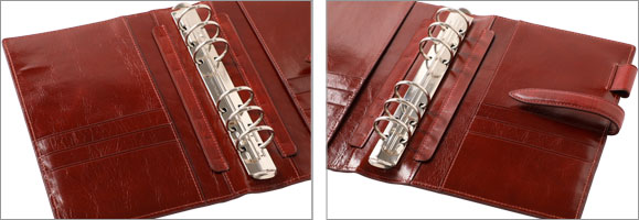 オイルレザー・バインダー｜フランクリン・プランナーのシステム手帳