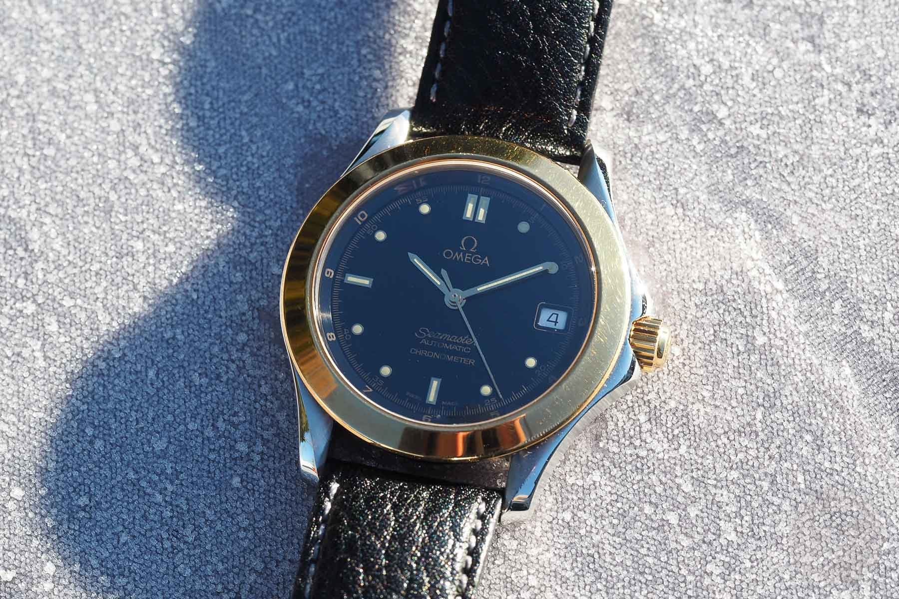 F】 Exploring Evergreens: Omega Seamaster 120 Ref. 168.1501