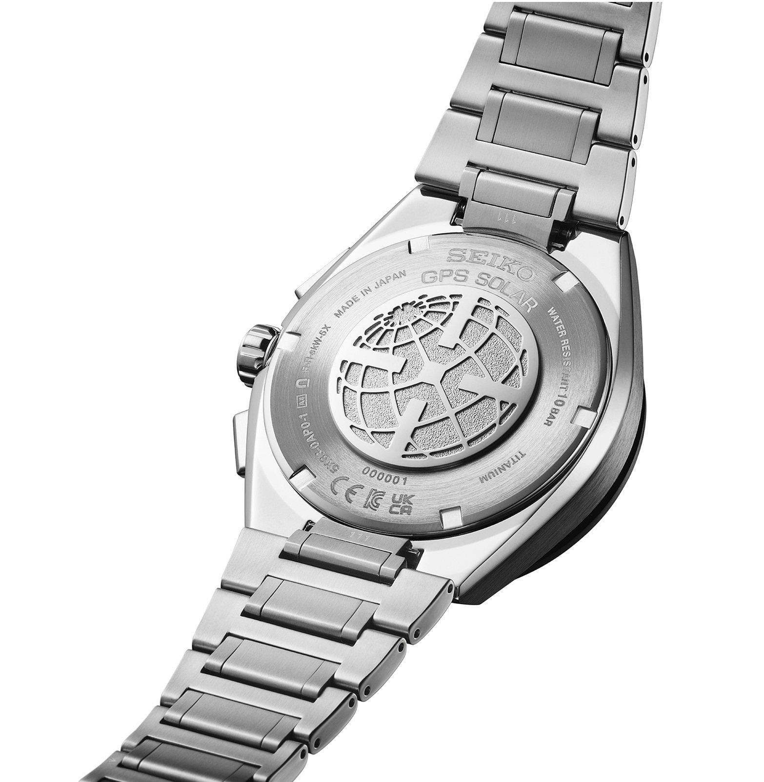 New Seiko Astron GPS Solar Dual-Time Chronograph 5X83 Models