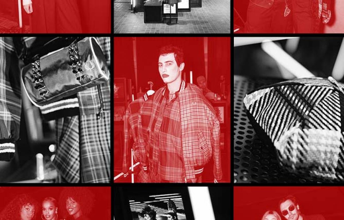 Fred Perry x Charles Jeffrey LOVERBOY Capsule Collection Launch