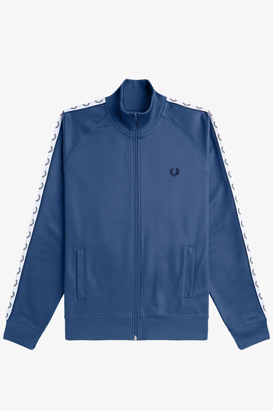 Taped Track Jacket(S 963：MIDNIGHT BLUE): | FRED PERRY JAPAN