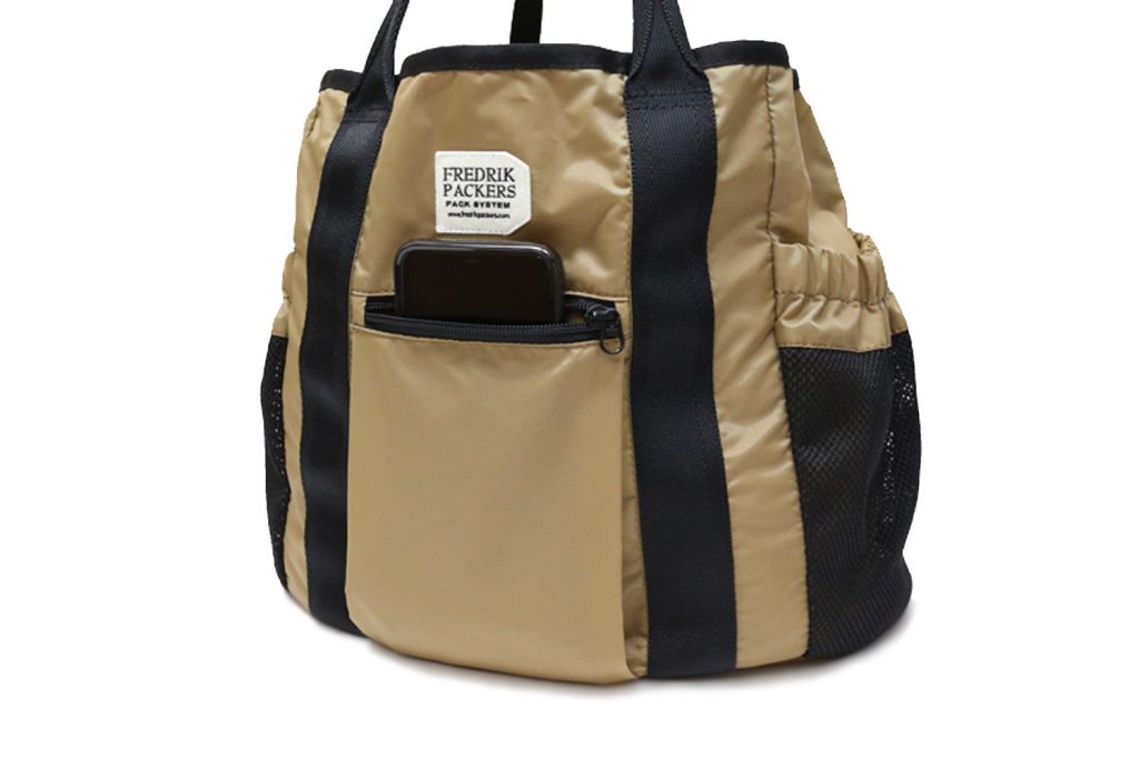 軽くて大容量のマザーズトート【 210D TIPI TOTE 】| FREDRIK PACKERS BLOG