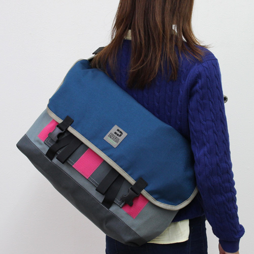 PRODUCT DETAIL / MESSENGER PACK PRO | ナイロンバッグの専門店