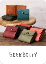 ビアベリー HATCHBACK ハッチバック 【GIZA ギザ】 コンパクト財布