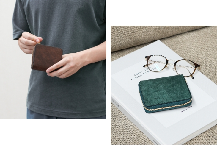 レンマ CURVA クルバ ミニラウンドウォレット lemma | フリースピリッツ