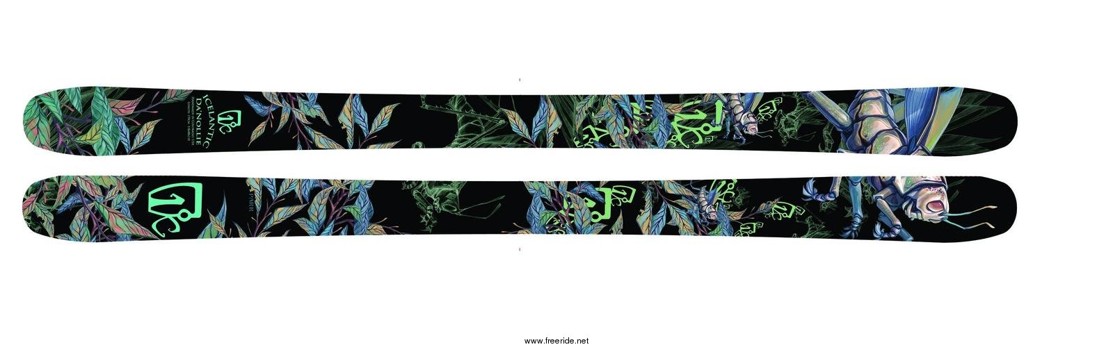 Icelantic Da'Nollie review - Freeride