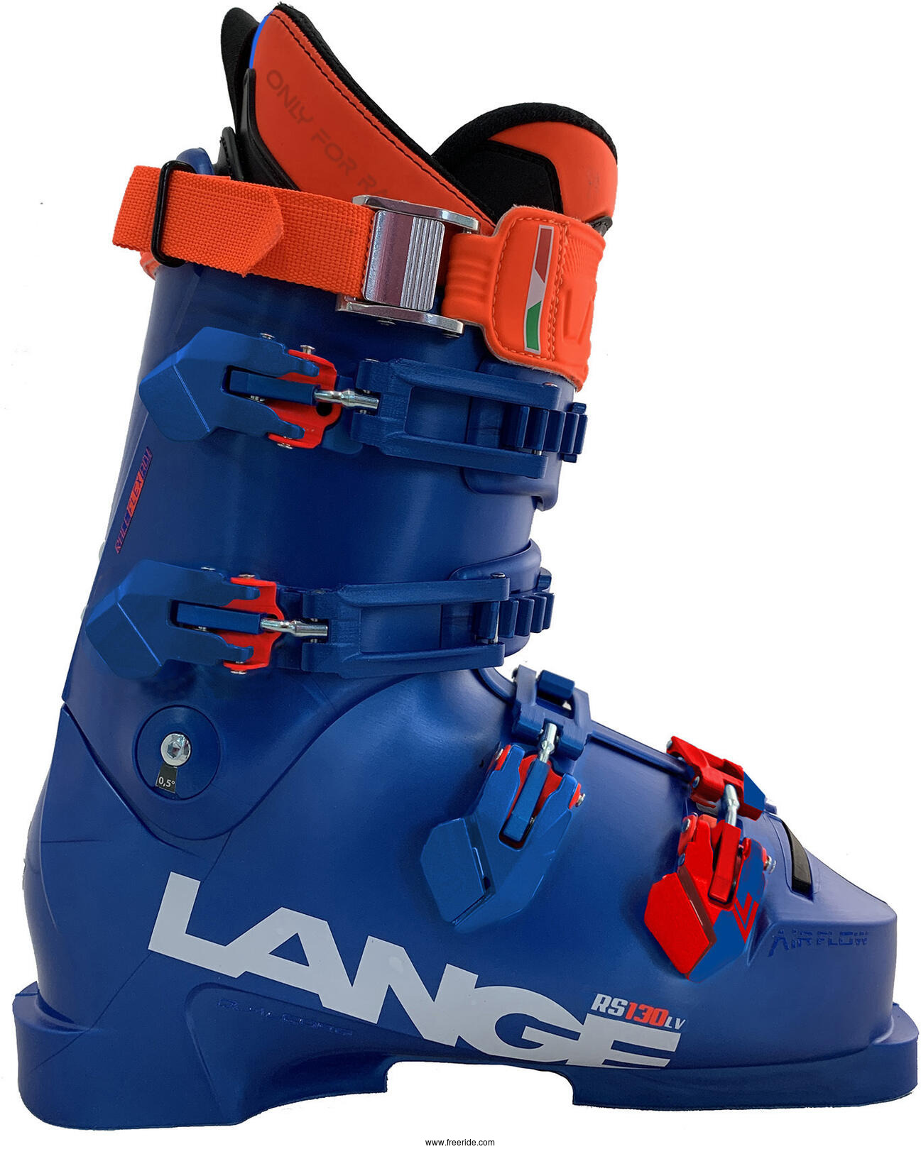 Lange Rs 130 review - Freeride