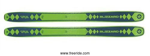 Blizzard Spur review - Freeride