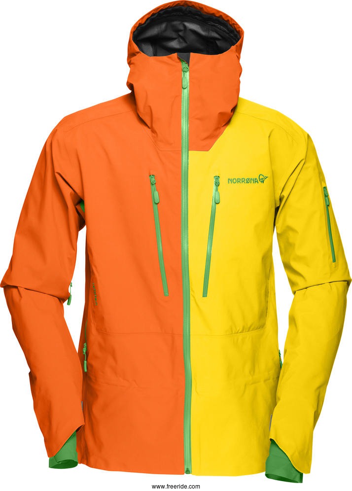 Norrøna lofoten Gore-Tex Pro Jacket (M) review - Freeride