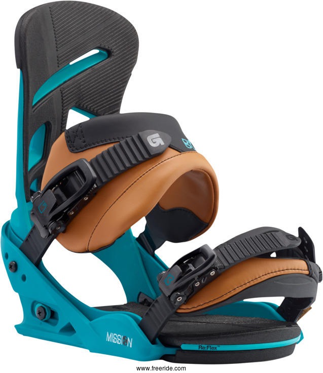 Burton MISSION (2017) - Freeride