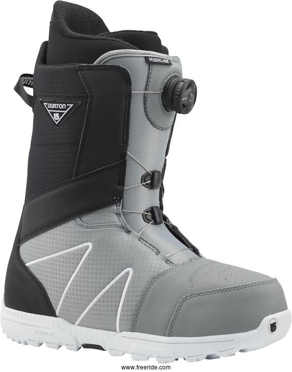 Burton HIGHLINE BOA review - Freeride