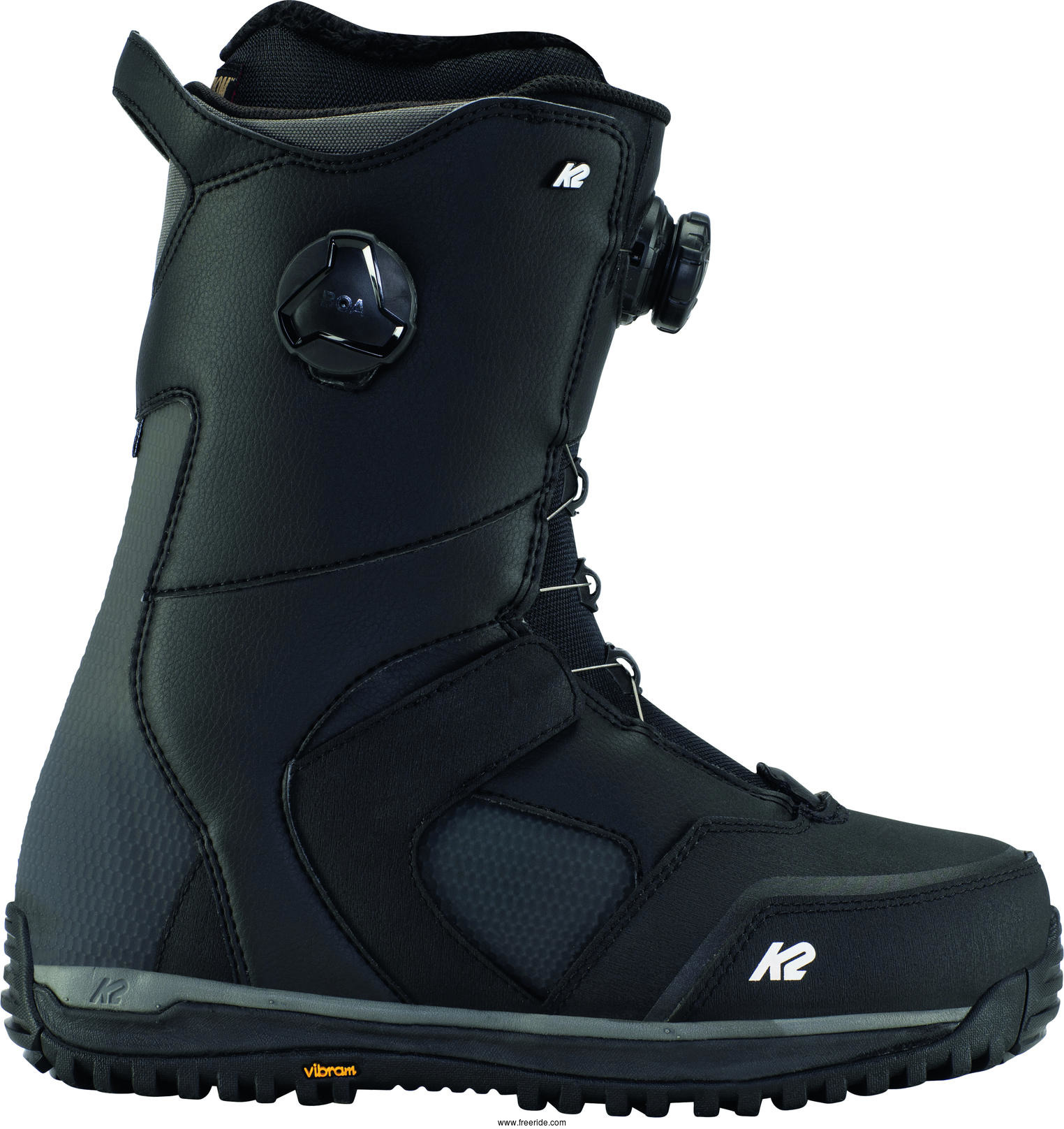 K2 Thraxis review - Freeride