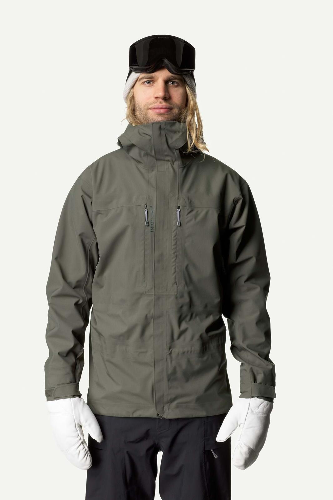 Houdini M's Rollercoaster Jacket review - Freeride