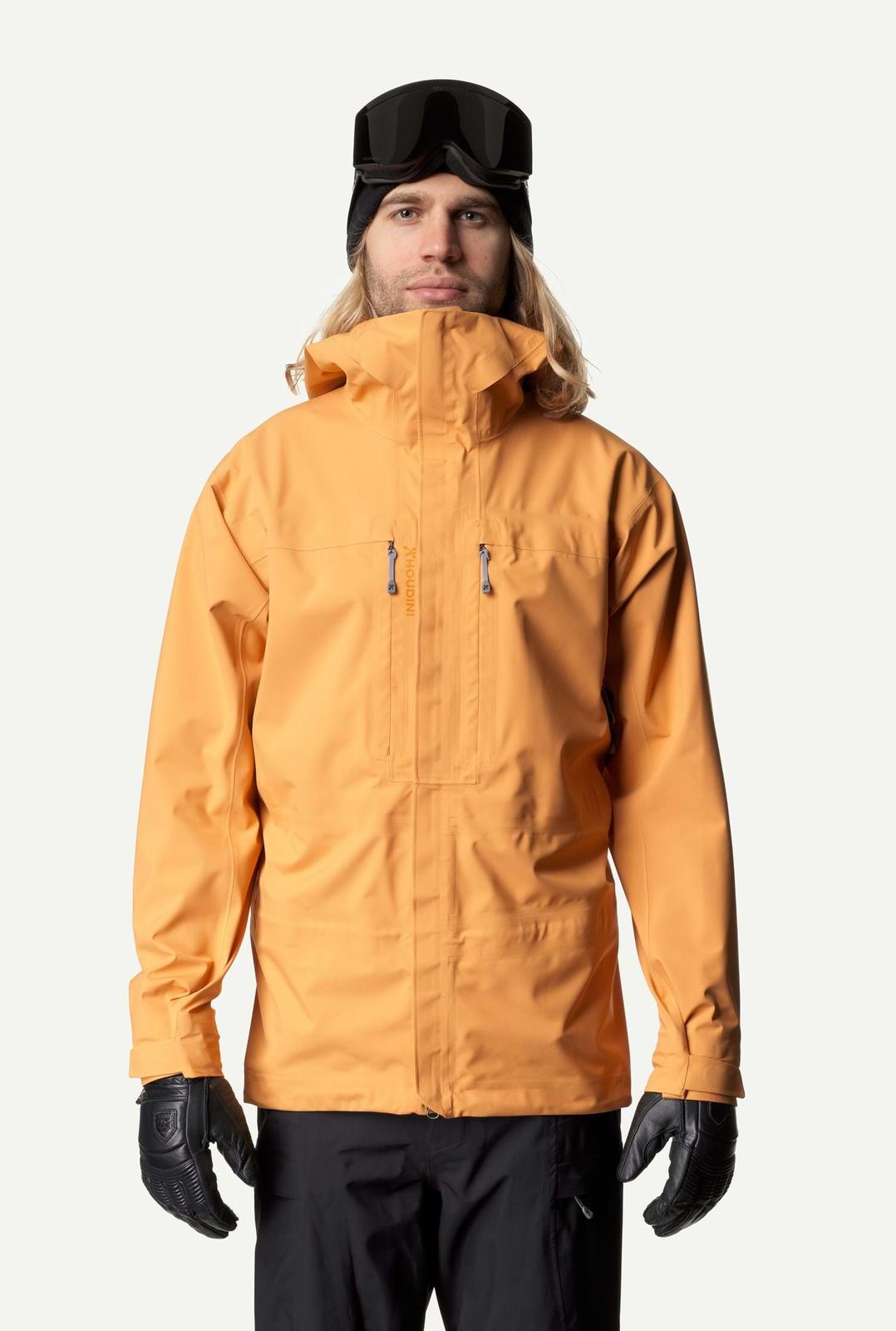 Houdini M's Rollercoaster Jacket review - Freeride