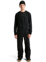 BURTON [ak] Freebird GORE‑TEX 3L Stretch Bib Snow Pants True Black