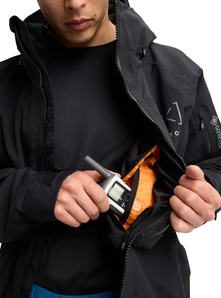 BURTON [ak] Cyclic GORE‑TEX 2L Snow Jacket True Black 2026