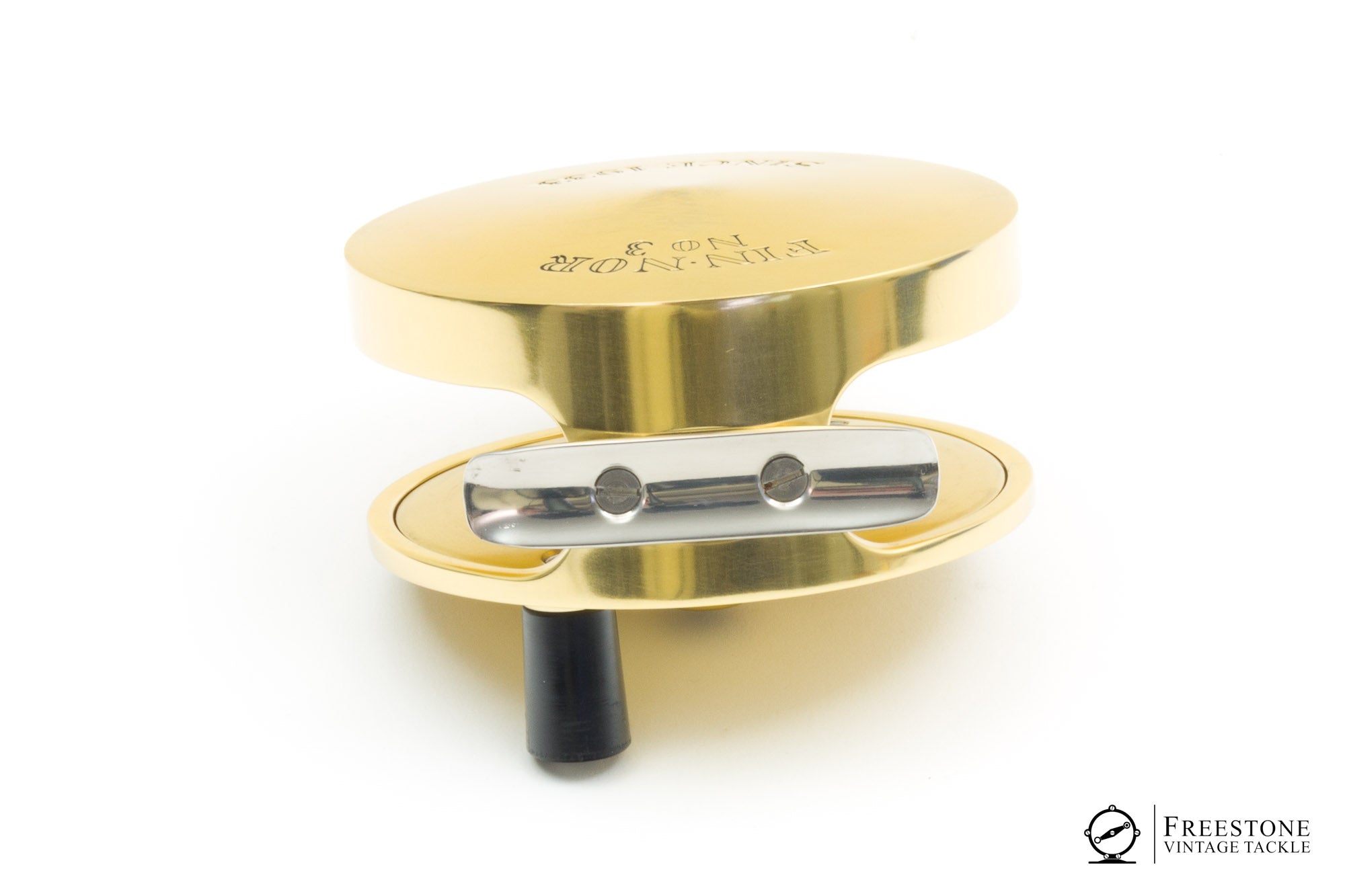 Fin-Nor - #3 Direct Drive Fly Reel - RHW - Freestone Vintage Tackle