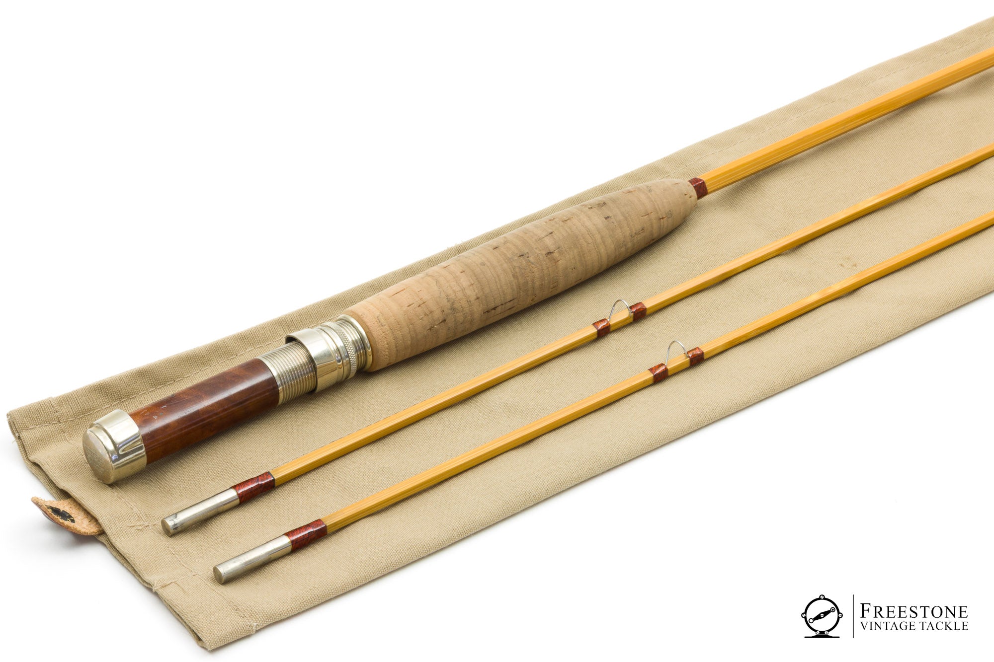 High Sierra (L.D. Tusoni) - Brookie 6' 2/2 4wt Penta Bamboo Rod