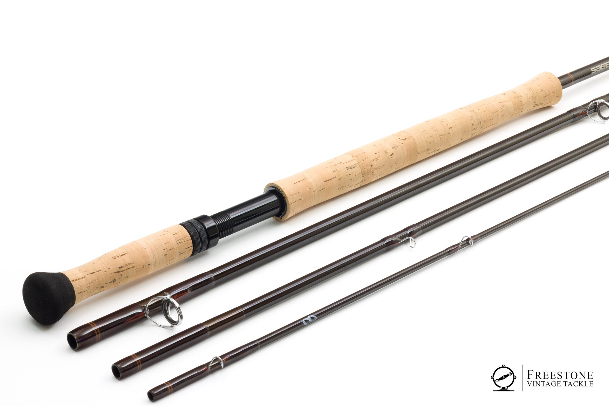 Sage - 9140-4 'Brownie' 14' 4-pc 9wt Graphite Spey Rod - Freestone