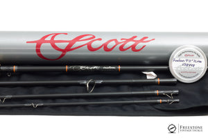 Scott - Custom Radian 907/4, 9' 4pc 7wt Graphite Rod - Freestone