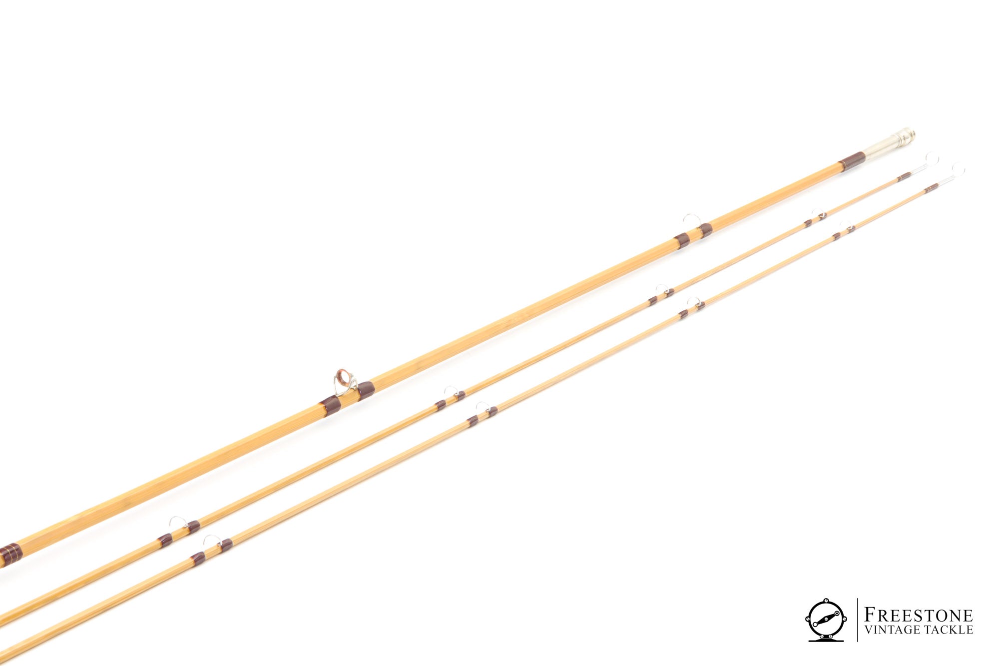 Tom Morgan Rodsmiths - 7' 2/2 3wt Bamboo Rod - Freestone Vintage
