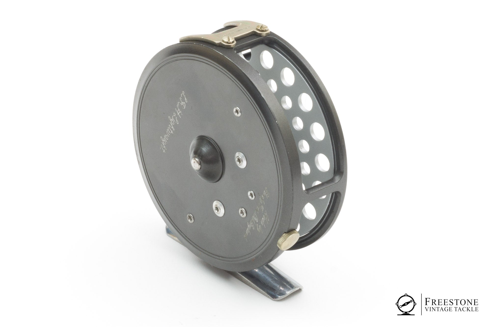 Hardy - L.R.H. Lightweight Fly Reel w/ Box - Freestone Vintage Tackle