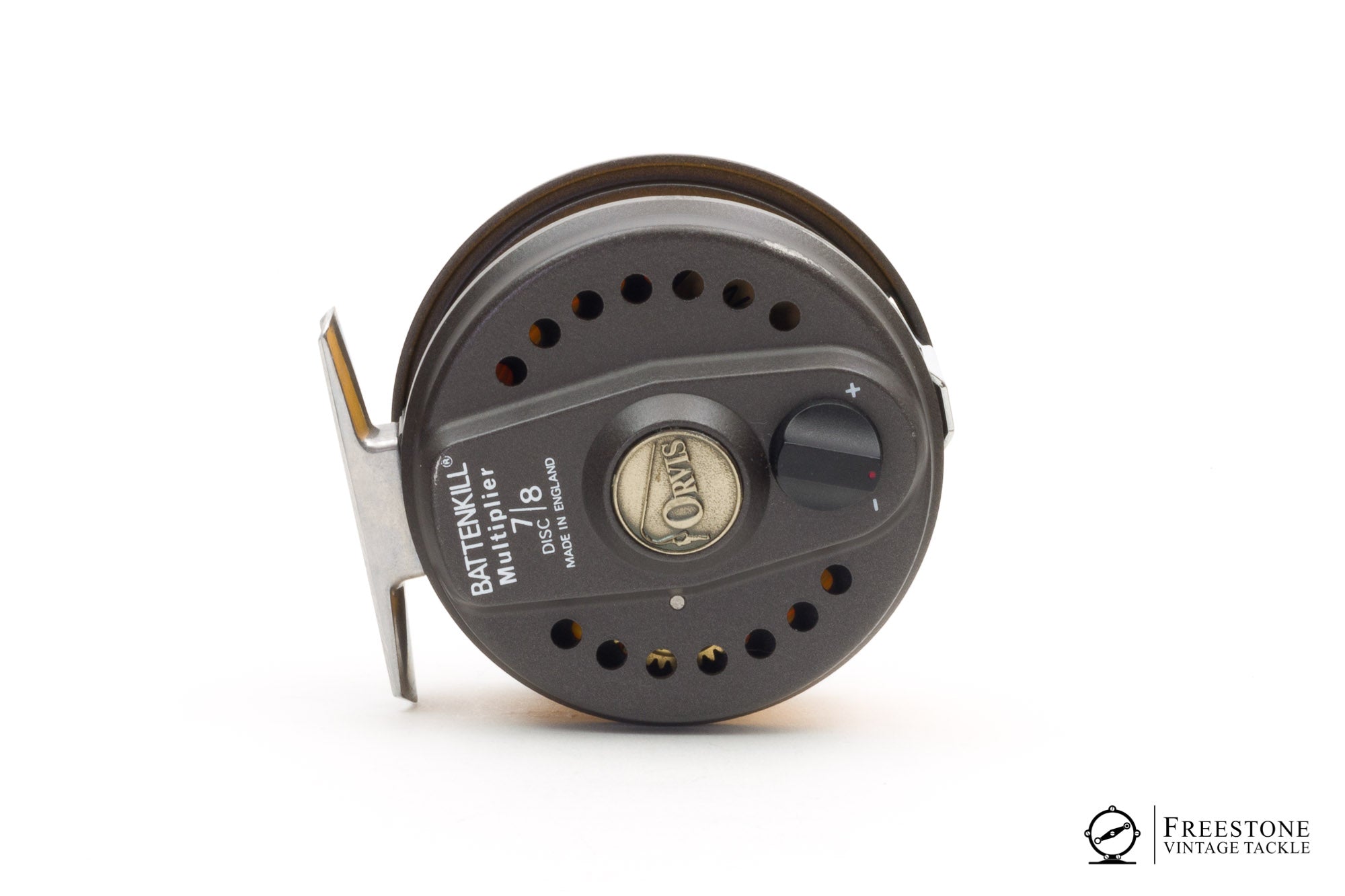 Orvis - Battenkill Disc Multiplier 7/8 Fly Reel - Freestone