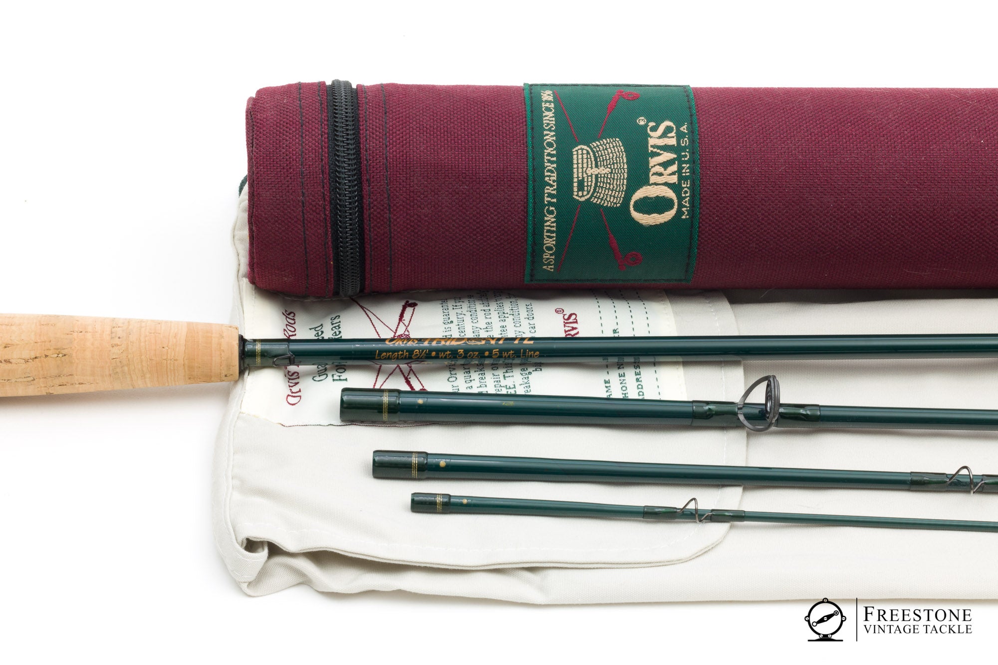 Orvis - Trident Tip Flex 8'6