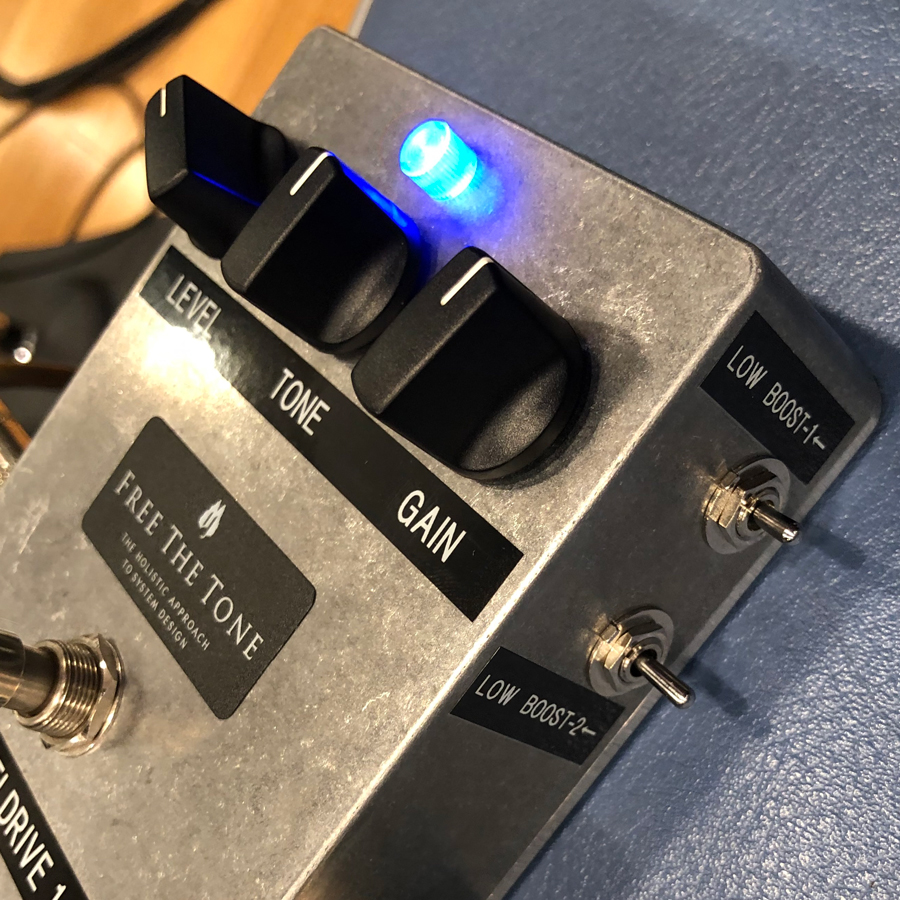 HOTEI Signature G-STAGE Multi-effects System｜CUSTOM SHOP カスタム