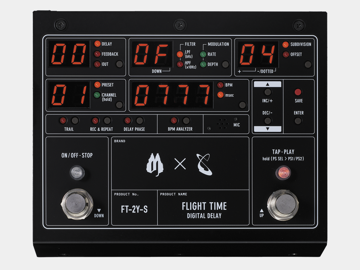 SUGIZO SIGNATURE FLIGHT TIME / FT-2Y-S｜Products 商品紹介｜Free