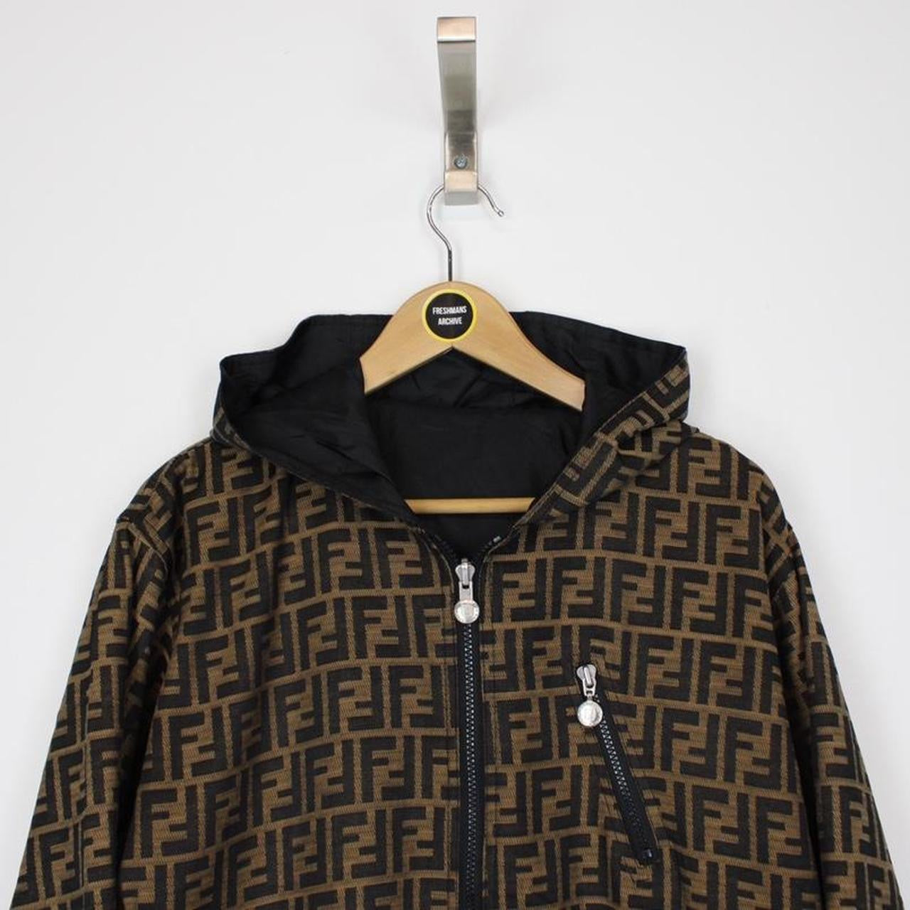 Vintage Fendi Reversible Jacket Large – Freshmans Archive