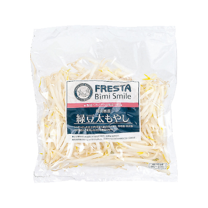 Bimi Smile 緑豆太もやし – 株式会社フレスタ