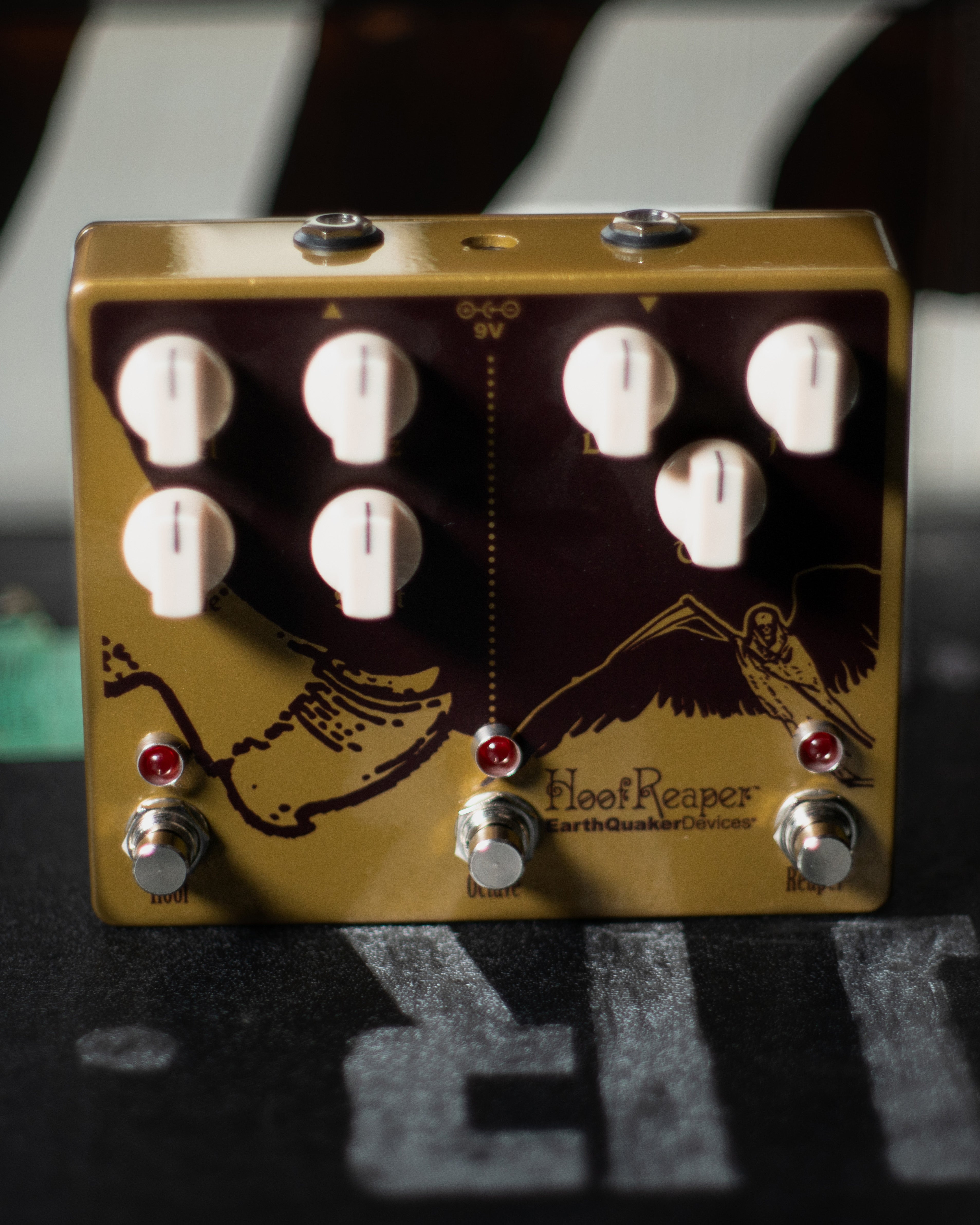 Earthquaker Devices Hoof Reaper V2 Dual Fuzz Pedal | FRET12