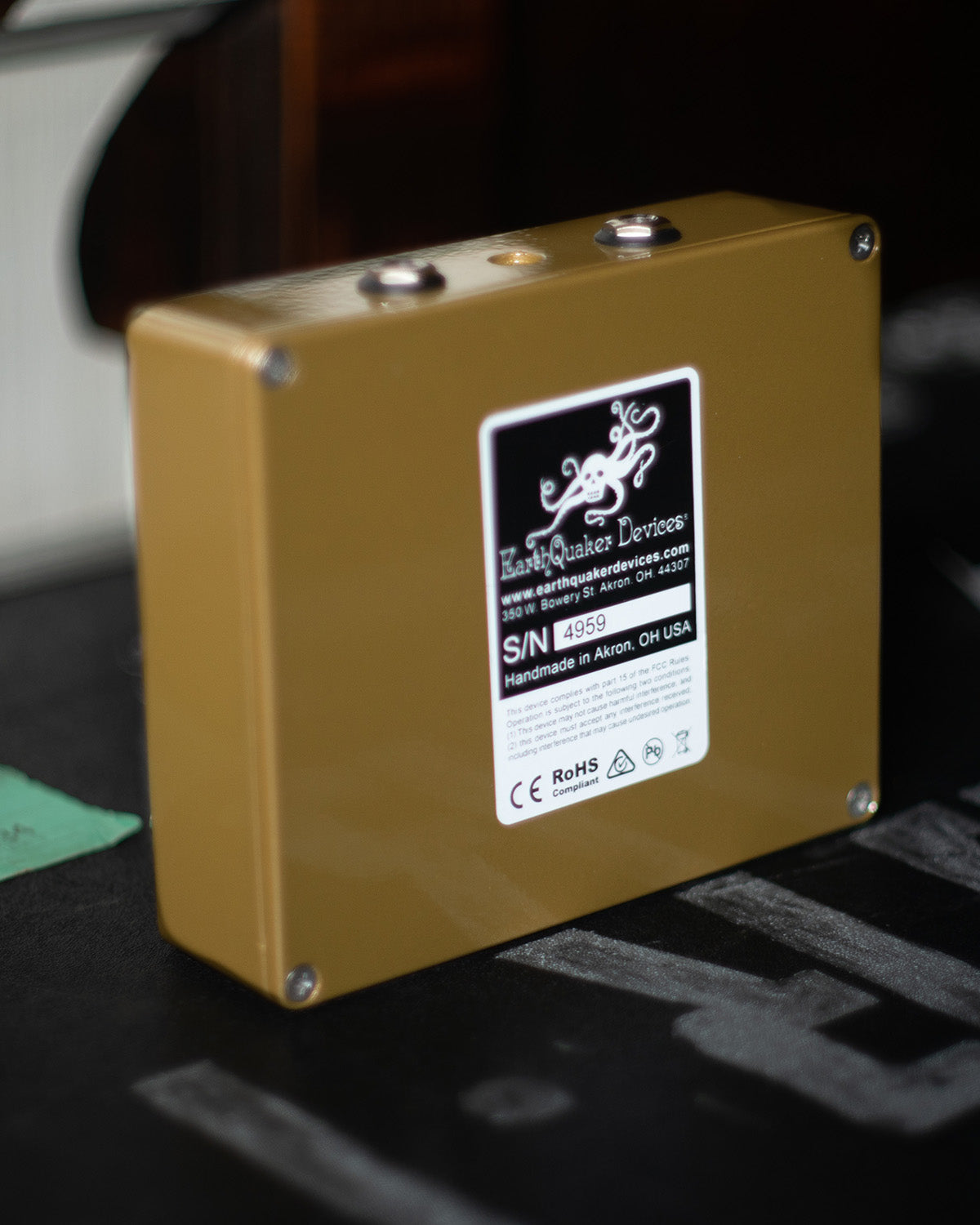 Earthquaker Devices Hoof Reaper V2 Dual Fuzz Pedal | FRET12