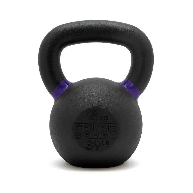 Prime Matte Powder Coat Kettlebells - One-Piece Casting | Fringe Sport