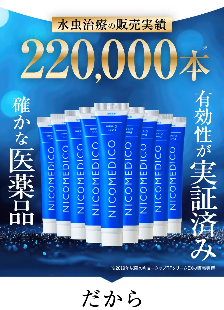 NICOMEDICOキョータップTFクリームEX｜フロムココロ公式サイト