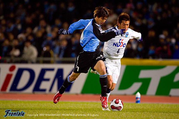 ゲーム記録・速報 - 2007 ／J1リーグ 第3節 vs.横浜FC | KAWASAKI FRONTALE