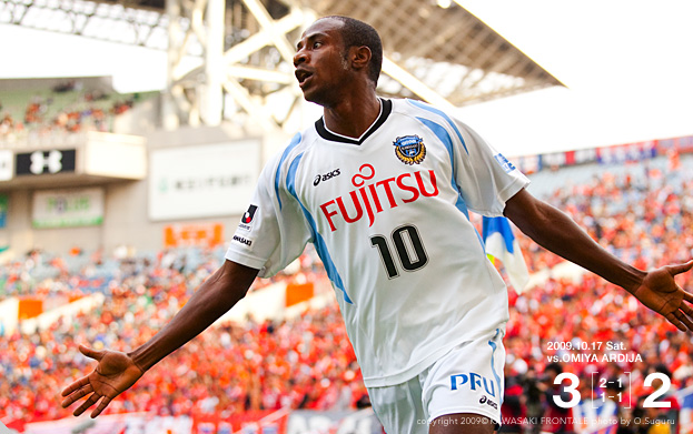 ゲーム記録・速報 - 2009 ／J1リーグ 第29節 vs.大宮アルディージャ